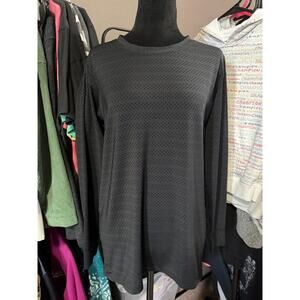 Zyia Active Mesh Long Sleeve Womans (L)